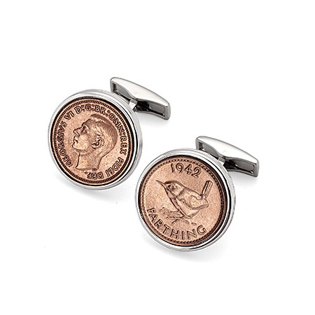 Farthing Cufflinks Farthing Cufflinks