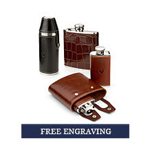 Leather Hip Flasks