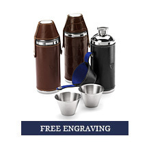 Leather Flasks