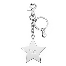 Metal Star Handbag Charm & Keyring