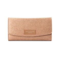 Brook Street Purse Wallet in Deer Saffiano