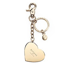 Engraved Heart & Star Keyrings