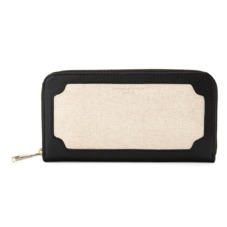 Marylebone Purse in Monochrome Mix