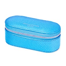 Handbag Tidy All in Aquamarine Lizard