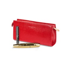 Small Cosmetic Case in Berry Lizard