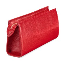 Small Cosmetic Case in Berry Lizard