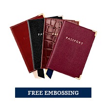 Leather Passport Covers