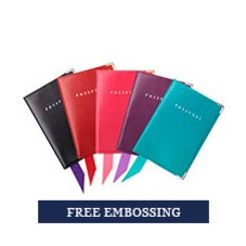 Personalised Passport Holders