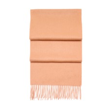 Pure Cashmere Scarf in Beige