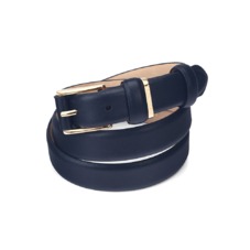 Ladies Westbourne Belt in Smooth Navy