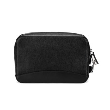 Anderson Man Clutch in Black Saffiano