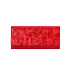 Lottie Purse in Berry Lizard