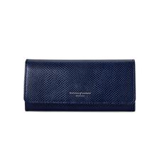 Lottie Purse in Midnight Blue Lizard