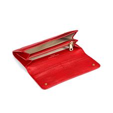 Lottie Purse in Berry Lizard