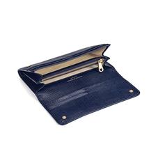 Lottie Purse in Midnight Blue Lizard