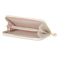Marylebone Purse in Smooth Ivory & Zebra Haircalf