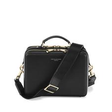 Mini Dover Street Bag in Smooth Black