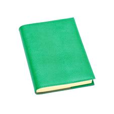 A5 Refillable Journal in Grass Green Lizard