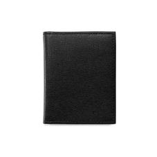 ID & Travel Card Case in Black Saffiano