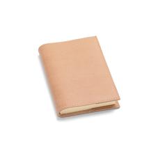 Saffiano Refillable Pocket Notebook in Deer Saffiano