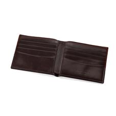 Shadow Billfold Wallet in Brown Nubuck