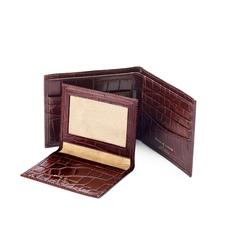 Leather ID Wallet