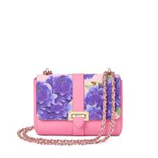 Beautiful Soul Lottie Bag in Smooth Blossom & Hydrangea Print