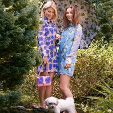 Beautiful Soul Lottie Bag in Smooth Blossom & Hydrangea Print