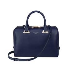Large Pearl Bowling Bag in Smooth Blue Moon