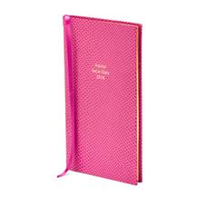 Aspinal Social Diary in Raspberry Lizard