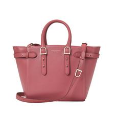 Midi Marylebone Tech Tote in Blusher Saffiano