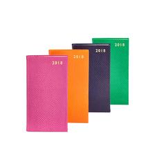 Slim Pocket Leather Diaries