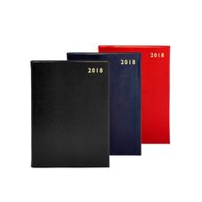A5 Week to View Leather Diaries