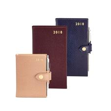 Leather Pocket Diaries