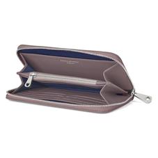Marylebone Purse in Smooth Chanterelle & Natural Python Print