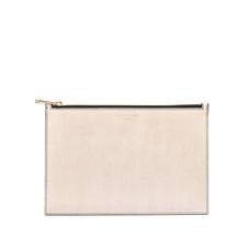 Large Essential Flat Pouch in Monochrome Mix