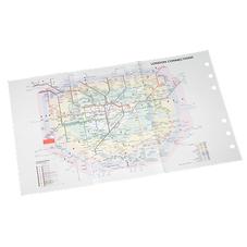 Bijou Organiser London Underground Insert