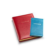 Travel Address Books