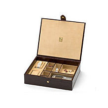 Leather Cufflink & Watch Boxes