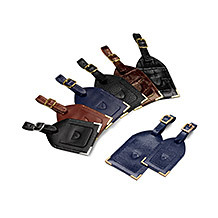 Leather Luggage Tags