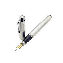 Mens Silver Pens