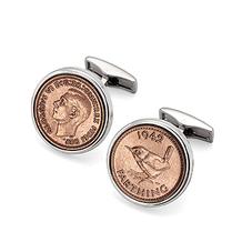 Farthing Cufflinks