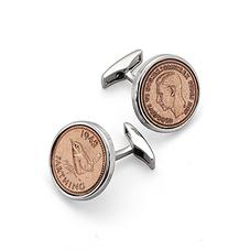 Farthing Cufflinks