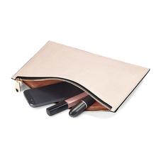 Large Essential Flat Pouch in Monochrome Mix