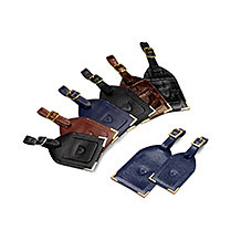 Leather Luggage Tags