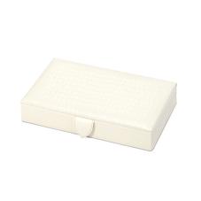 Paris Jewellery Box in Deep Shine Ivory Small Croc