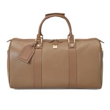 Boston Bag in Camel Saffiano