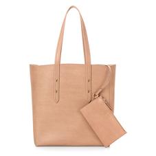 Aspinal Essential Tote in Deer Saffiano & Deer Suede