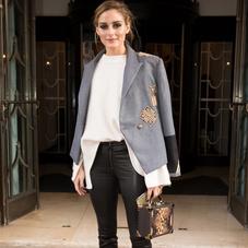 Mini Trunk Clutch in Smooth Dark Brown & Tan Snake Print