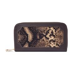 Marylebone Purse in Tan Snake